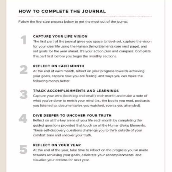 Mahara Mindfulness - The Human Being Journal - Picture 12 of 15